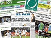 Medios uruguayos destacaron el gran triunfo de la Albiceleste
