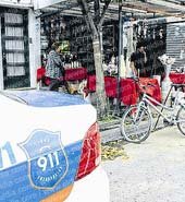 “Dame la plata, la necesito”, dijo el ladrón que robó en una santería