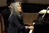 Martha Argerich,  el retorno de un talento difícil de igualar