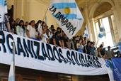 Dura polémica por el nombre de Kirchner para una rotonda