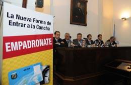 Presentan el carnet AFA Plus