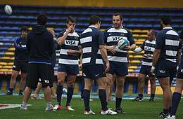 Los Pumas reciben a Australia en
su despedida del Championship