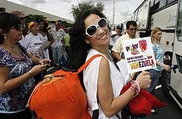 Venezuela entra en cuenta regresiva 
para elegir presidente