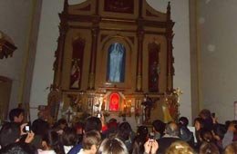 Córdoba: sorpresa por aparición de silueta de la Virgen