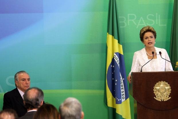 Dilma dispuso un drástico cambio de gabinete y eliminó ocho ministerios