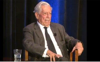 Mario Vargas Llosa en la #SIPCharleston