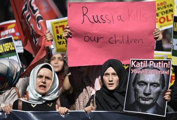 Rusia intensificará sus bombardeos en Siria
