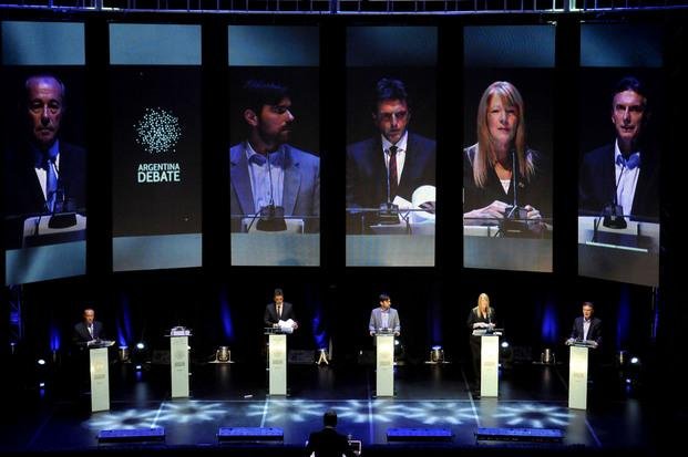 Finalizó el primer Debate Presidencial de la Argentina
