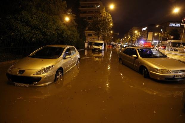 Graves inundaciones en Francia: 17 muertos y cinco mil evacuados