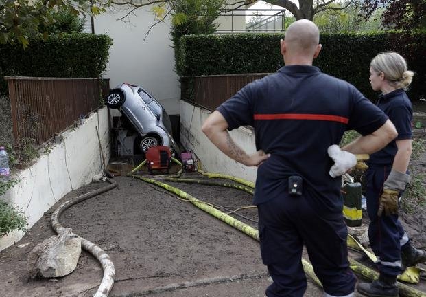 Ya Son 19 Los Muertos Por Históricas Inundaciones En Francia El Mundo