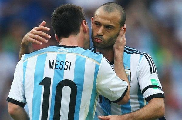 Mascherano: "jugar sin Messi tiene que ser un objetivo y no una excusa"