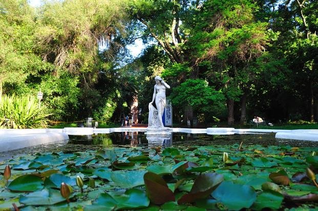 El Jardín Botánico, un 'paraíso' que creó Carlos Thays hace 117 años