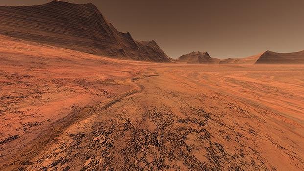 Las nuevas evidencias de agua en Marte, ¿una pista en la búsqueda de vida extraterrestre?