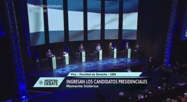 Rating: ¿Cuánto midió el debate presidencial?