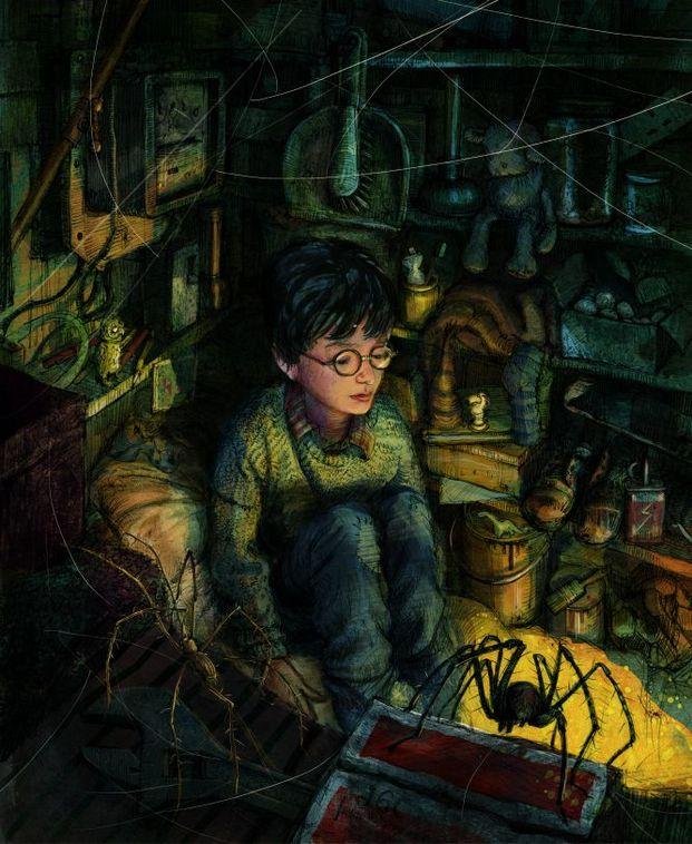 Vuelve Harry Potter, pero en versión ilustrada