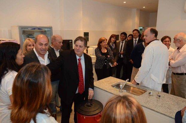 Inauguran obras en hospital Cestino de Ensenada