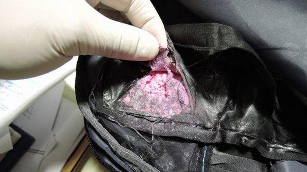 “Cocaína rosa”, la nueva droga que ingresó al país