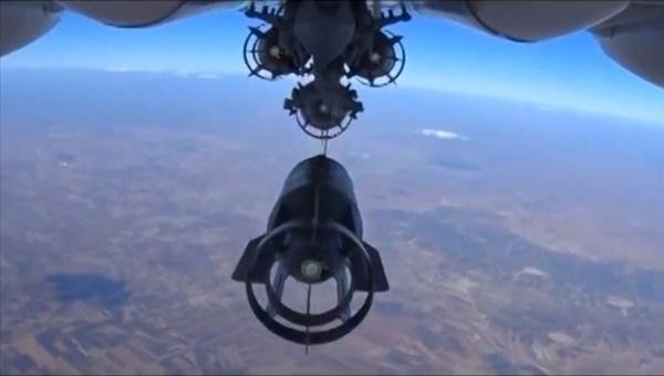 La aviación rusa bombardeó 27 objetivos del EI en Siria