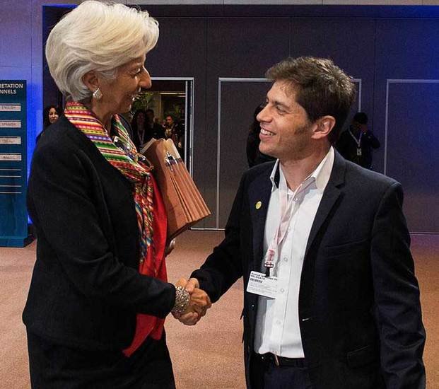 Kicillof criticó a Blejer antes de participar de la reunión del FMI