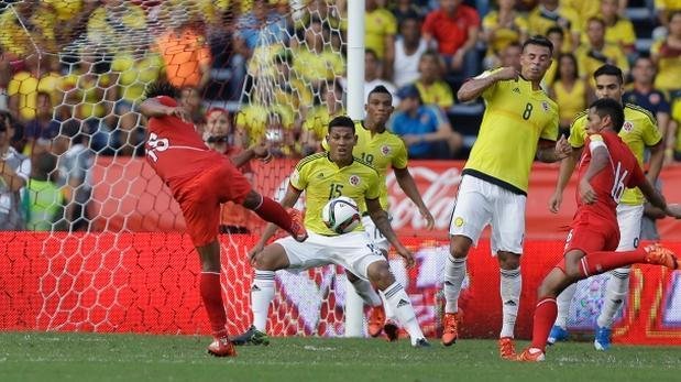 Colombia se impuso ante Perú en Barranquilla