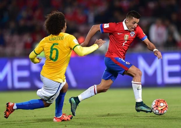 Chile despachó a Brasil en el debut