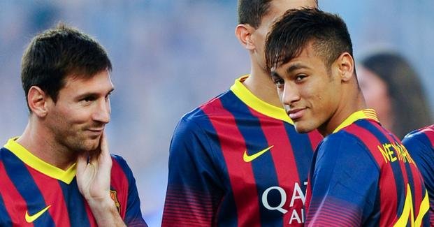 Para Neymar, "Messi es el mejor y el balón de oro está reservado para él"