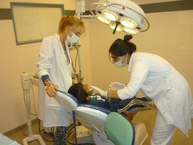 Tratamientos gratuitos de labio leporino en el hospital Bollini