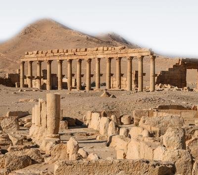 Cómo la antigua Palmira adquirió poder