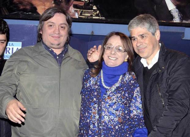 Alicia Kirchner ganó con lo justo en Santa Cruz