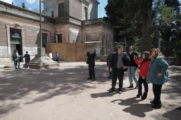 Obras para la recuperación y restauración del Colegio Monseñor Emilio Di Pasquo