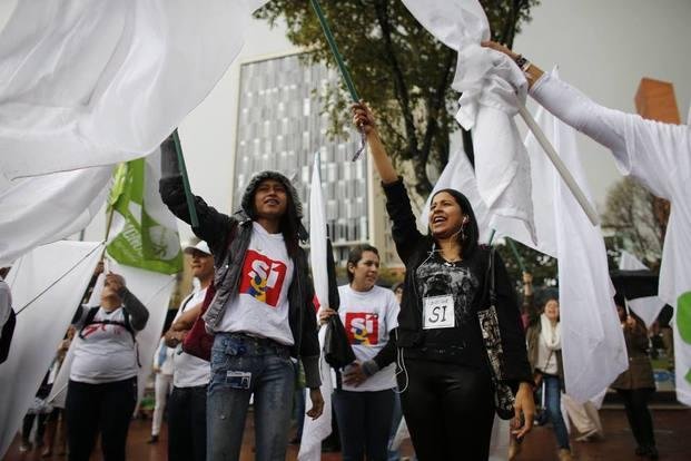 Colombia vota por la paz
