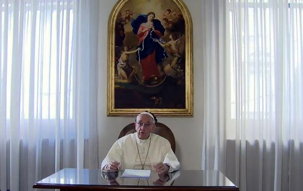 Sorpresivo mensaje del Papa al país: “Hay que ponerse la patria al hombro”