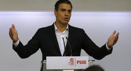 Renunció el jefe del PSOE en España
