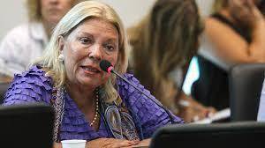 Carrió aseguró que sufre de problemas cardíacos