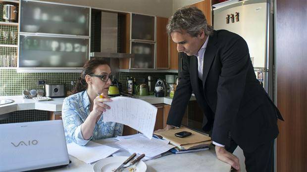 "La vicepresidenta es una mujer intachable" aseguró la pareja de Michetti
