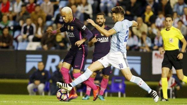 El Celta de Berizzo le ganó por 4 a 3 al Barcelona