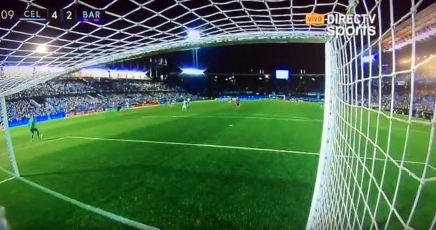VIDEO: Mirá el blooper que protagonizó el arquero del Barça y terminó en gol