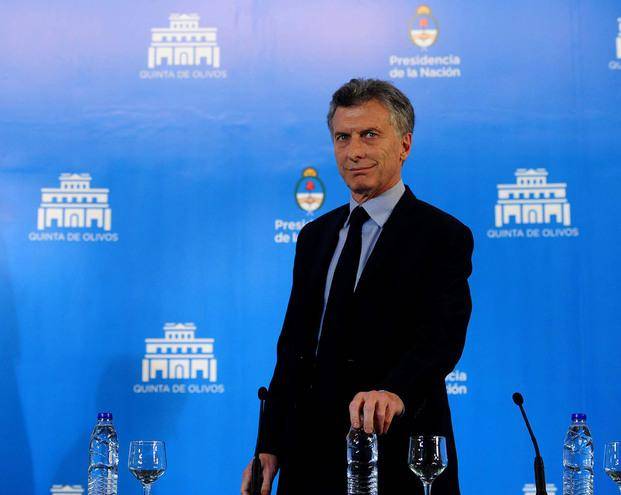 Macri anunció postergación en 
rebaja a las retenciones de soja
