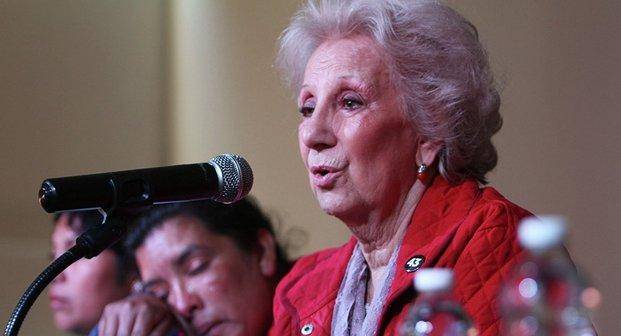 Abuelas de Plaza de Mayo anunció que encontraron el nieto número 121