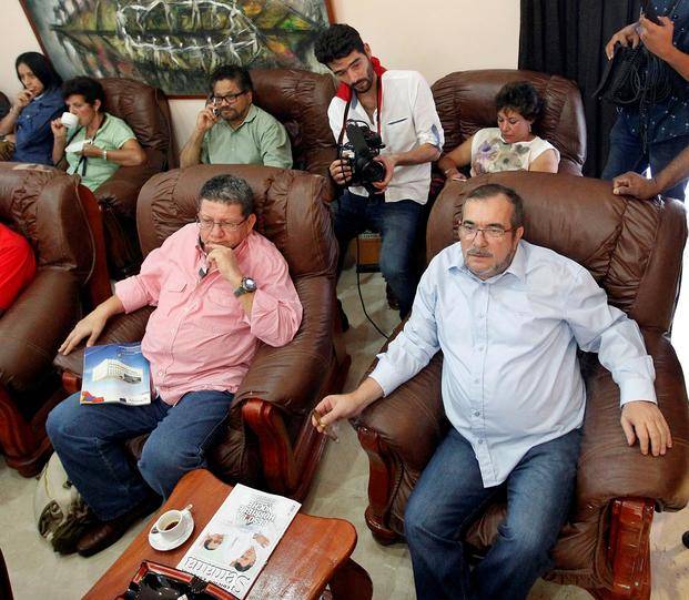Las FARC se abren a “rectificar” el pacto con el Gobierno