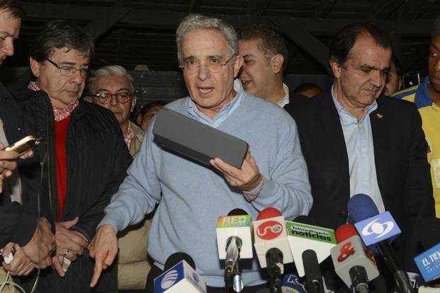 Una importante victoria del ex presidente Uribe