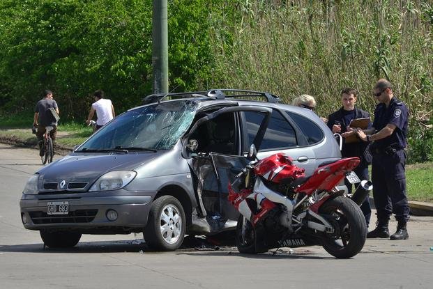 Murió una de las personas accidentadas ayer en 520 y 147
