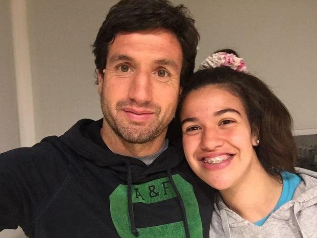 “Al entrar a la cancha, sentí que volvía a jugar en mi casa”
