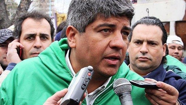 Pablo Moyano insistió con el paro 
frente al "verdugueo del Gobierno"