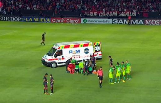 VIDEO: La terrible fractura de Becker y la ovación del público rival