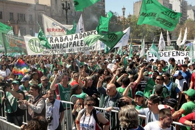 Críticas de ATE y Ctaa al proyecto de presupuesto nacional