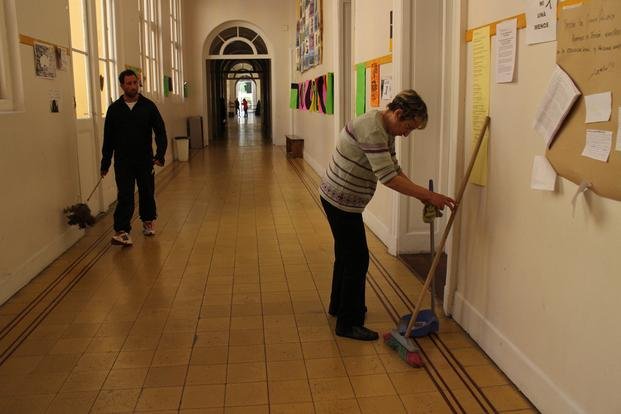 El reclamo salarial volvió a paralizar a la Universidad