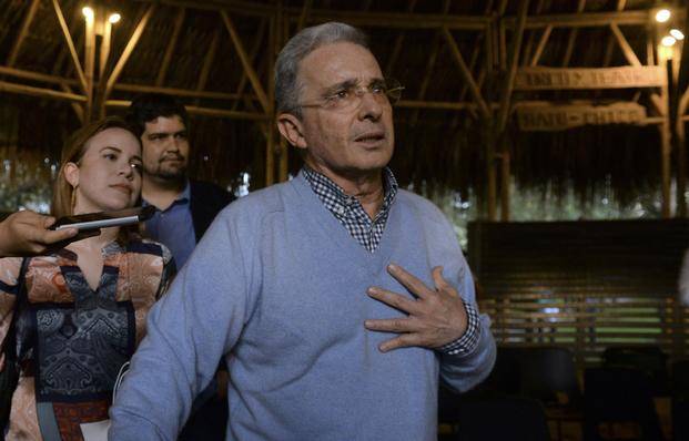 A Uribe le “dolió” que Macri apoyara el “Sí” en el plebiscito