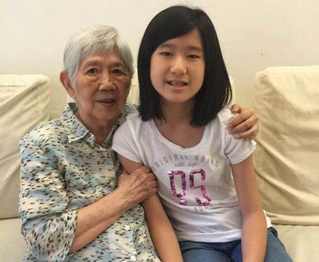 Una nena creó una app para su abuela, que tiene  Alzheimer