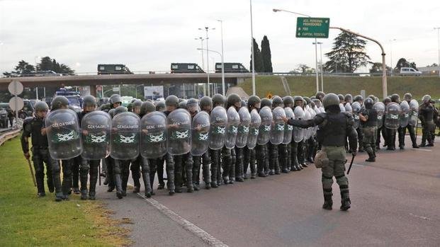 Enviarán a Provincia un refuerzo de 6.500 agentes federales